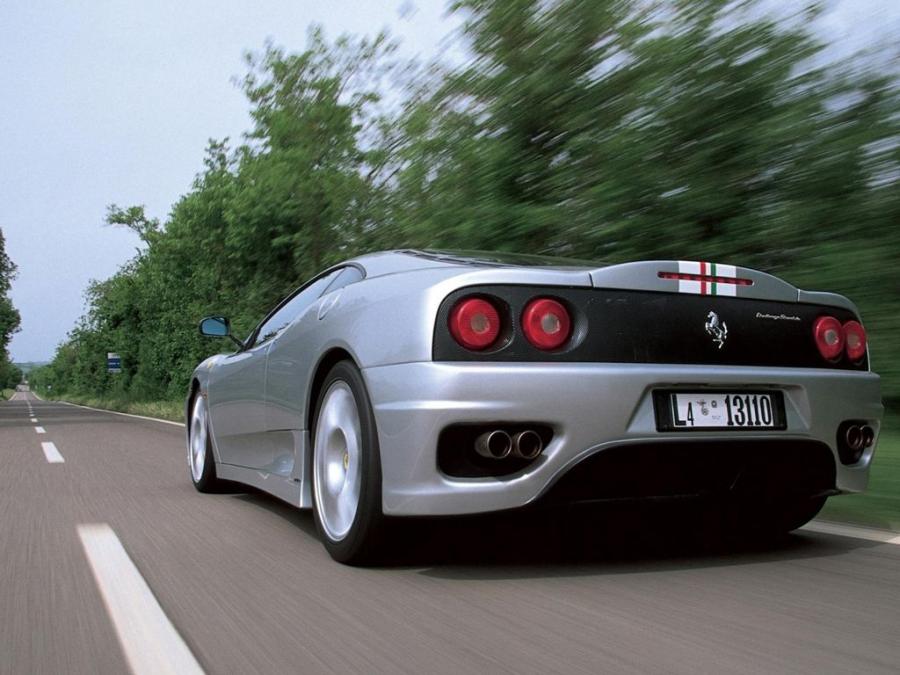  Ferrari 360 Modena Challenge Stradale 2003 года  (фото 2 из 41)